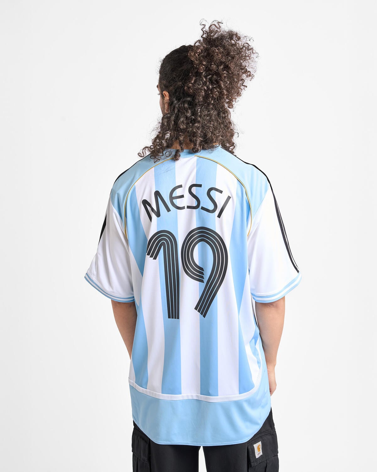 adidas Originals Argentina AFA Home Jersey 06 'Messi' | JN3708